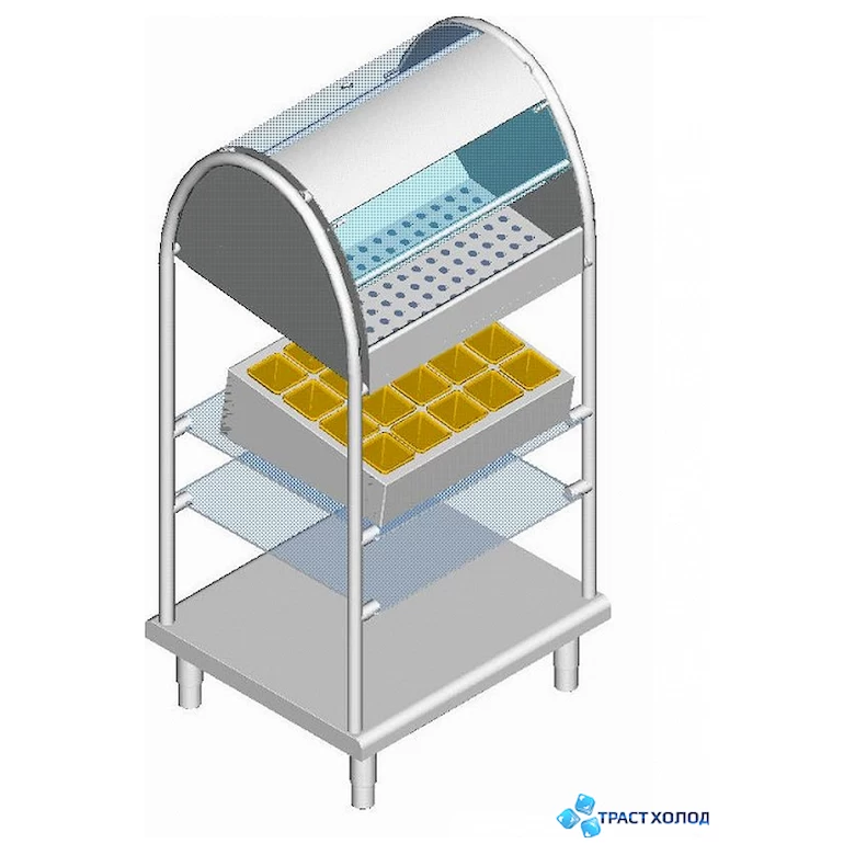 Прилавок для подносов ELECTROLUX ZLTQ08BTC 330270