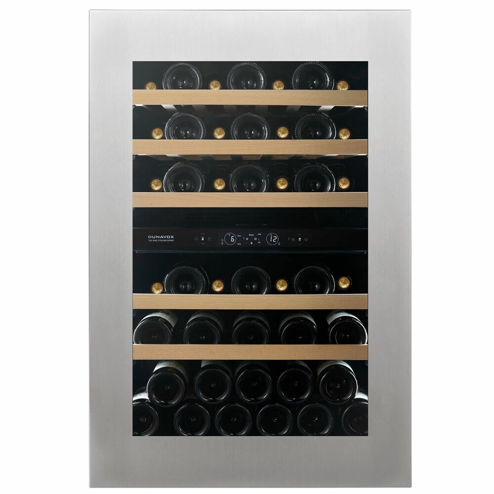 Винный шкаф Dunavox DVH-44.120DSS.TO