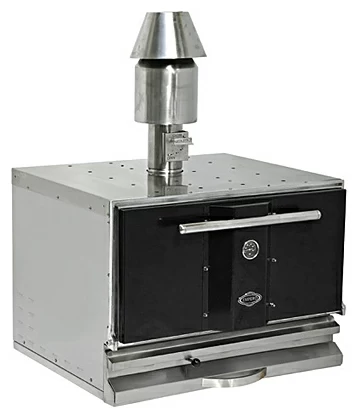 Печь на древесном угле Empero EMP.PKF-50-S черная