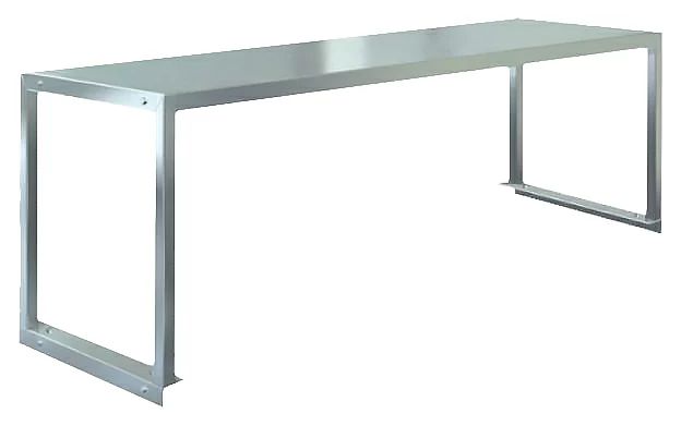 Полка настольная Assum ПНС-П2-1-15/4 (1500х400х400)