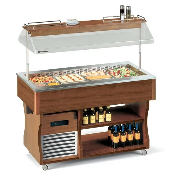 Стол шведский холодильный TECFRIGO ISOLA 4M