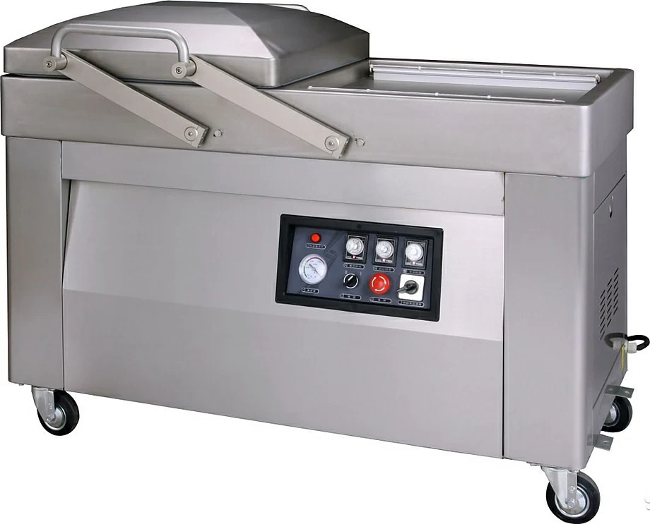 Вакуумный упаковщик Hualian Machinery HVC-510S/2A (DZ-510/2SA) (нерж.)