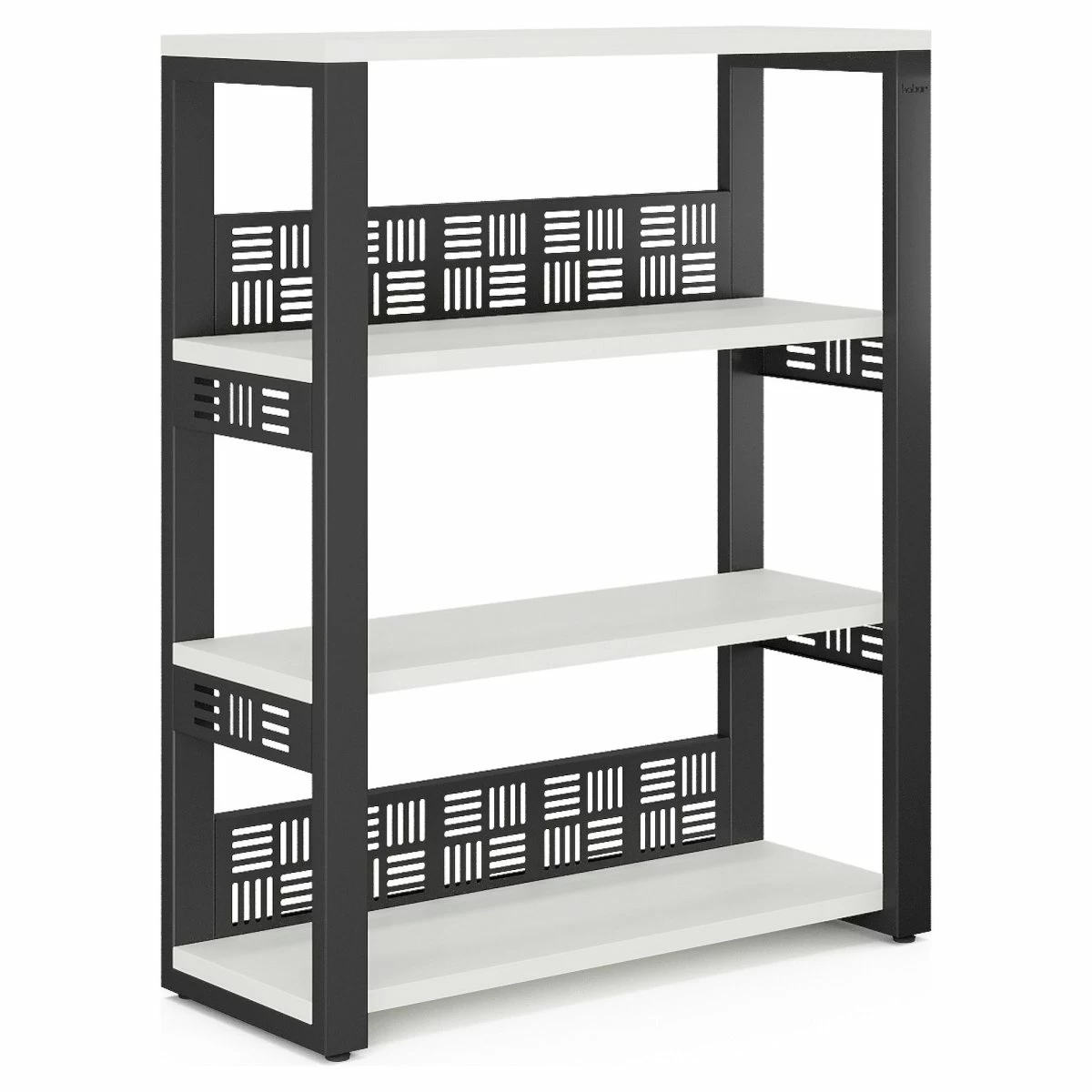 Стеллаж открытый Kobor ST3-100/36 black/premium