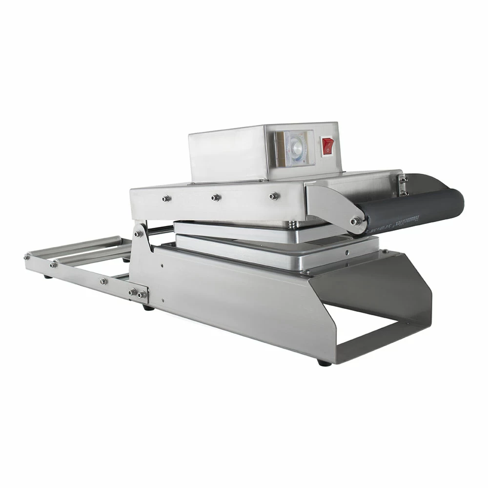 Запайщик лотков трейсилер настольный Foodatlas TP-100B Pro (210х148х100мм)