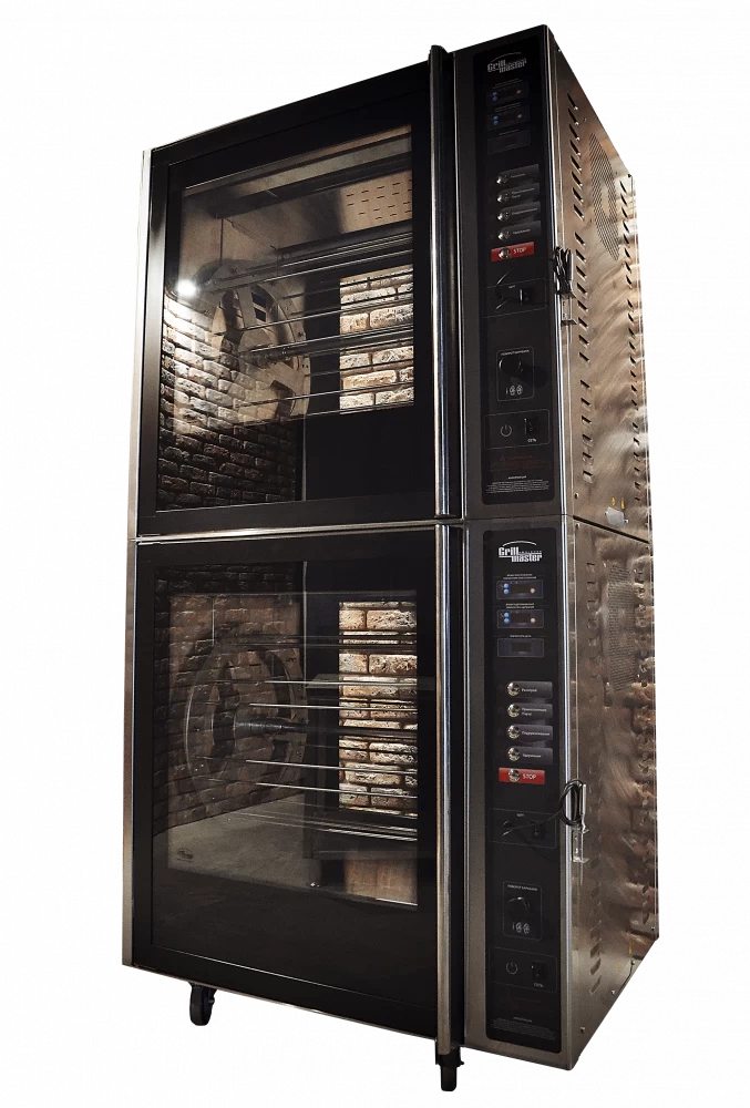 Колонна из грилей Grill Master Ф3КЭЛ/2 (22150) (40+40 тушек)