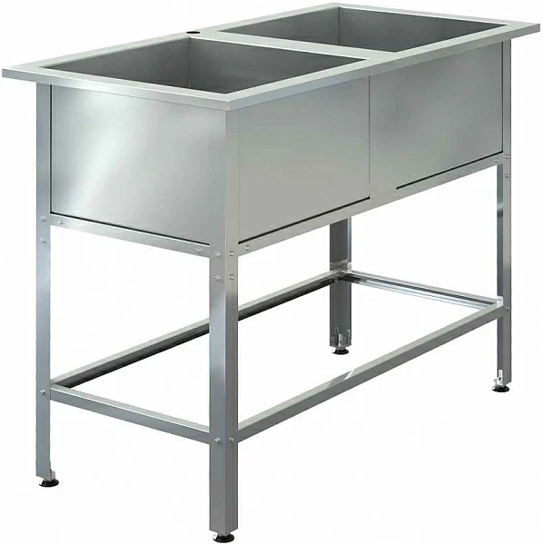 Ванна моечная Assum ВМС-П-2/600 (1400х700х850) (мойка AISI201)