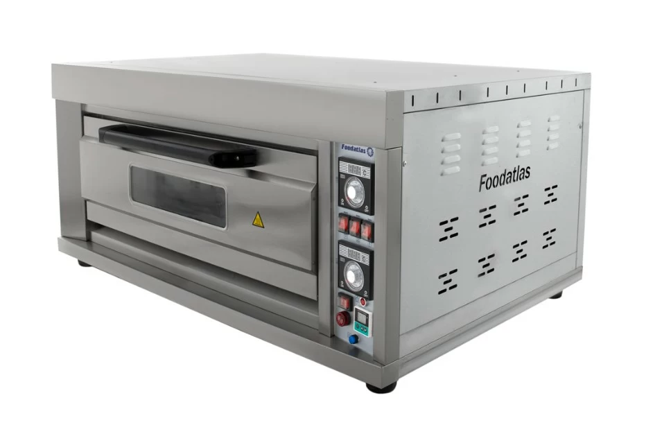 Печь хлебопекарная электрическая ярусная Foodatlas HEO-12S