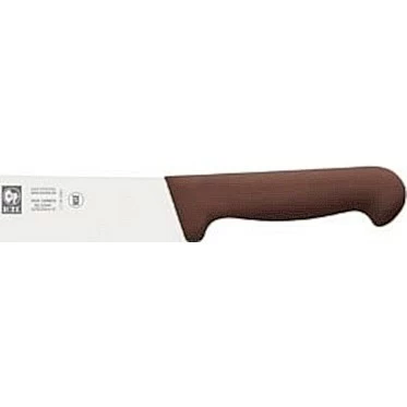 Нож поварской 300/450 мм. Шеф коричневый, узкое лезвие PRACTICA Icel /1/6/