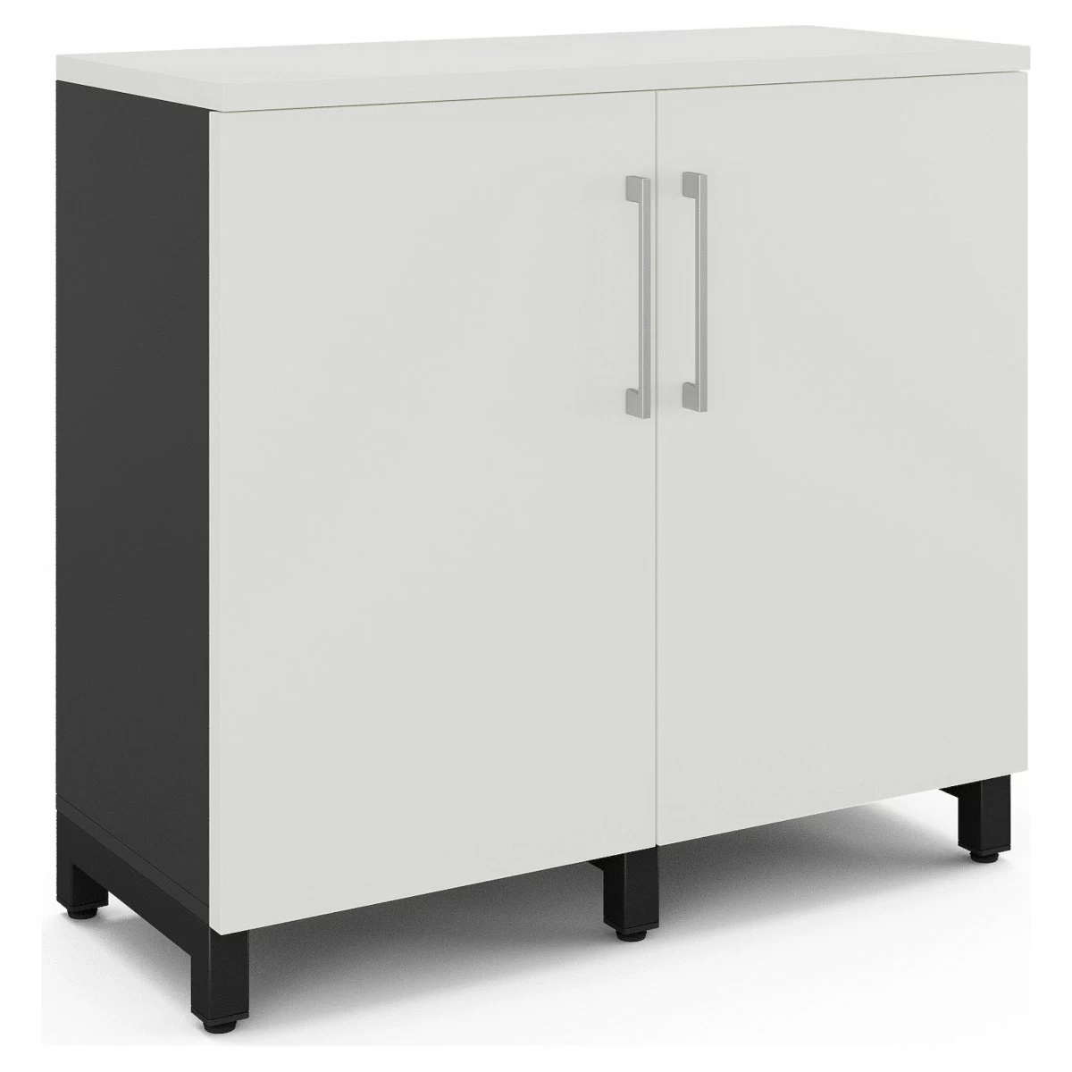 Шкаф распашной Kobor HR/2-90/60/M black/premium