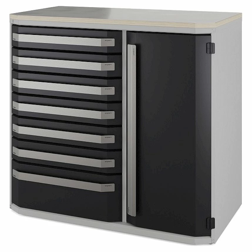 Тумба инструментальная Kobor Expert MTM/4-100/64 2S.61B