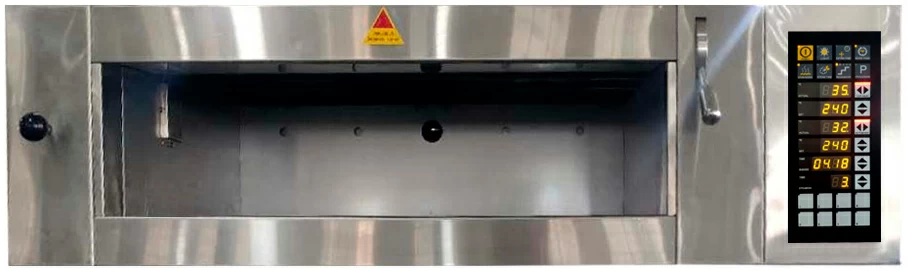Печь подовая Kocateq EBO 64×2 ST1 P2
