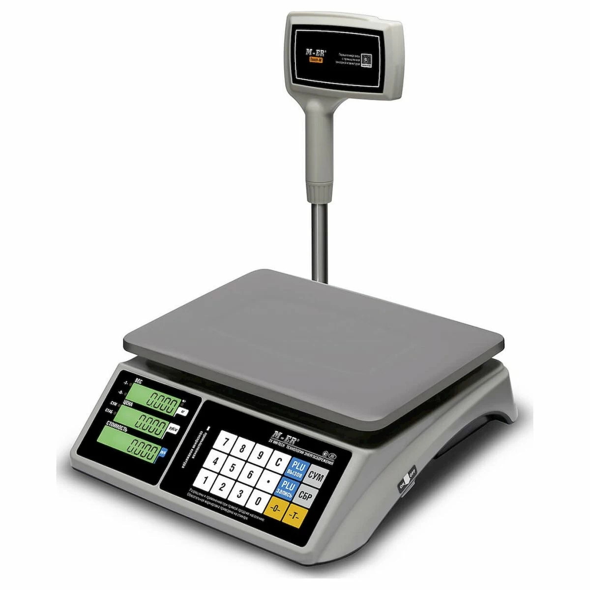 Весы торговые Mertech M-ER 328ACPX-15.2 LCD