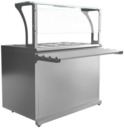 Мармит вторых блюд паровой Luxstahl МВП (С)-1200 Premium (нерж.)