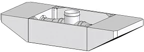 Зонт вытяжной RoboLabs RoboChef 460 RL010131