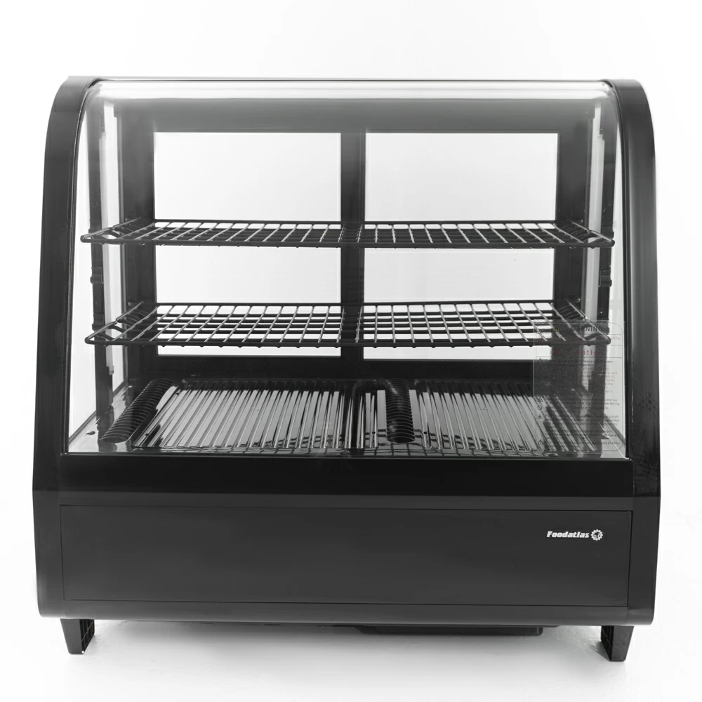 Витрина холодильная Foodatlas RT-100L черный