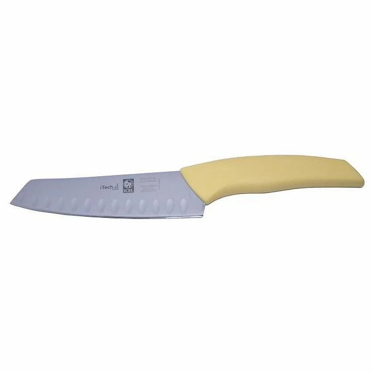 Нож шеф японский 140/260 мм. желтый I-TECH Icel /1/12/