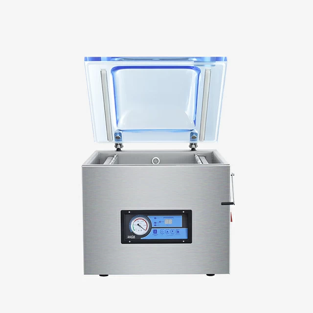 Настольный вакуумный упаковщик Hualian Machinery HVC-410T/2A (нерж.)