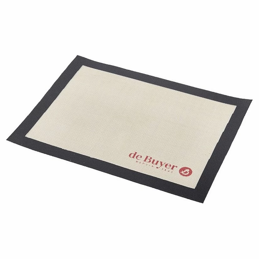 Коврик для выпечки 40*30 см. силиконовый, перфорированный De Buyer /1/24/