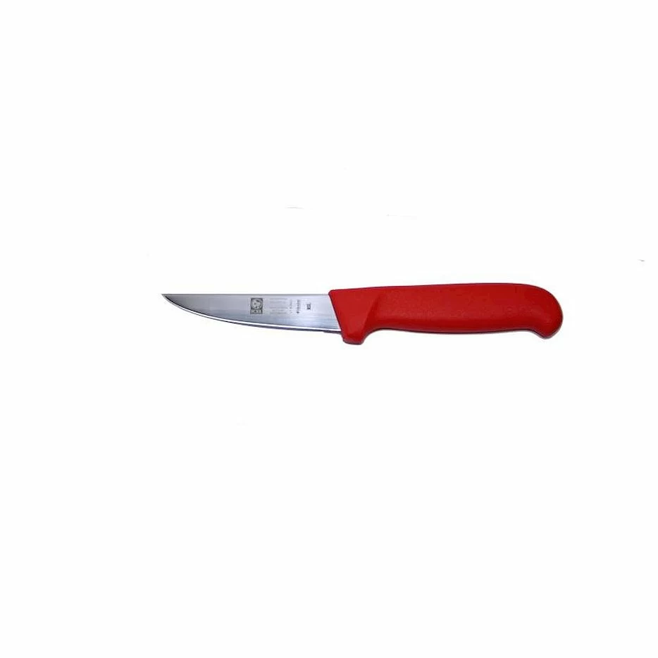 Нож для разделки кролика 100/230 мм. красный SAFE Icel /1/6/