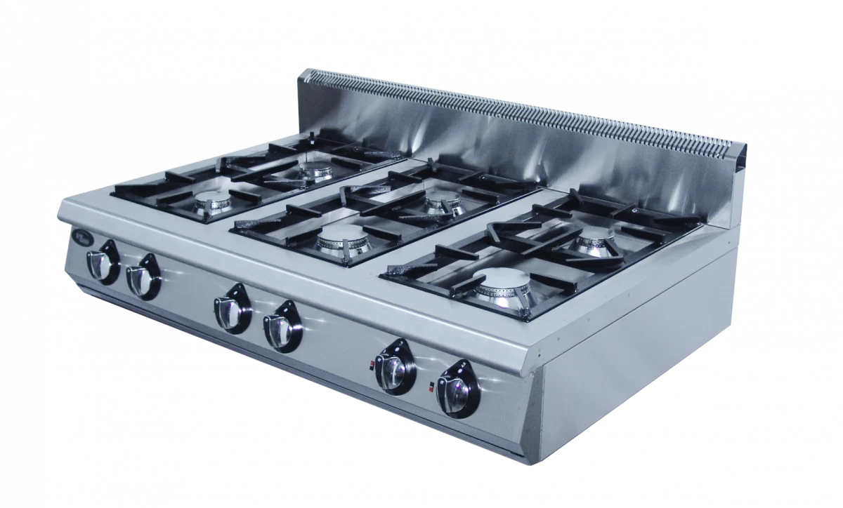 Плита газовая Grill Master Ф6ПГ/800 (50006) настольная
