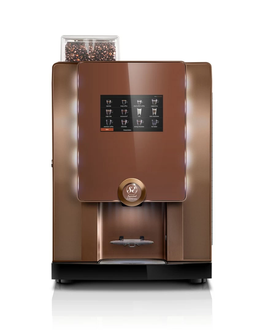 Кофемашина Rhea laRhea V+ Grande Premium Special Edition на зерновом кофе