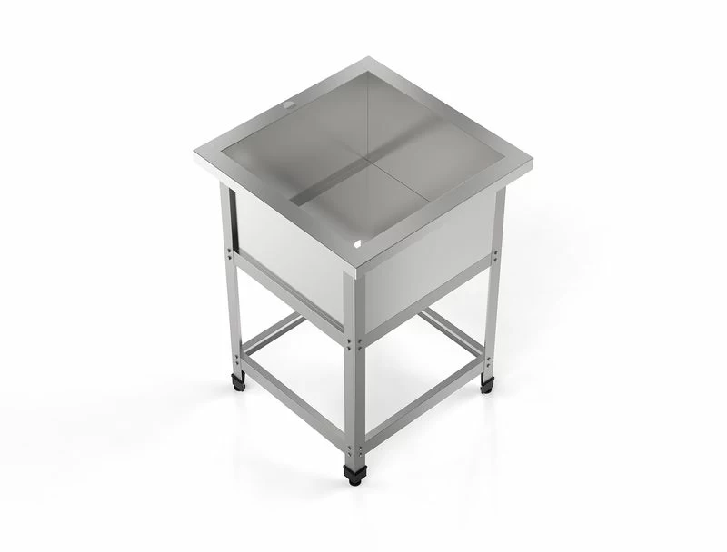 Ванна моечная GPsteel ВМ-1 600/600/850 С (ВМ-1/500) Стандарт
