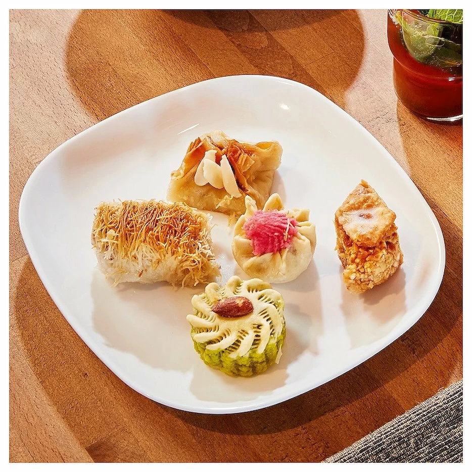 Блюдо для закусок l=215*190 мм. Solutions Evolution Snack (L2808) (J0561)/6/
