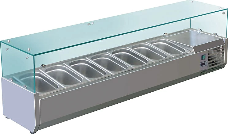 Витрина холодильная настольная Koreco VRX 1500-330 (335I)