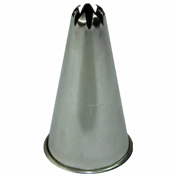Насадка кондитерская «7-конечная звезда» d=35/13 мм нерж. MGSteel /1/10/150/