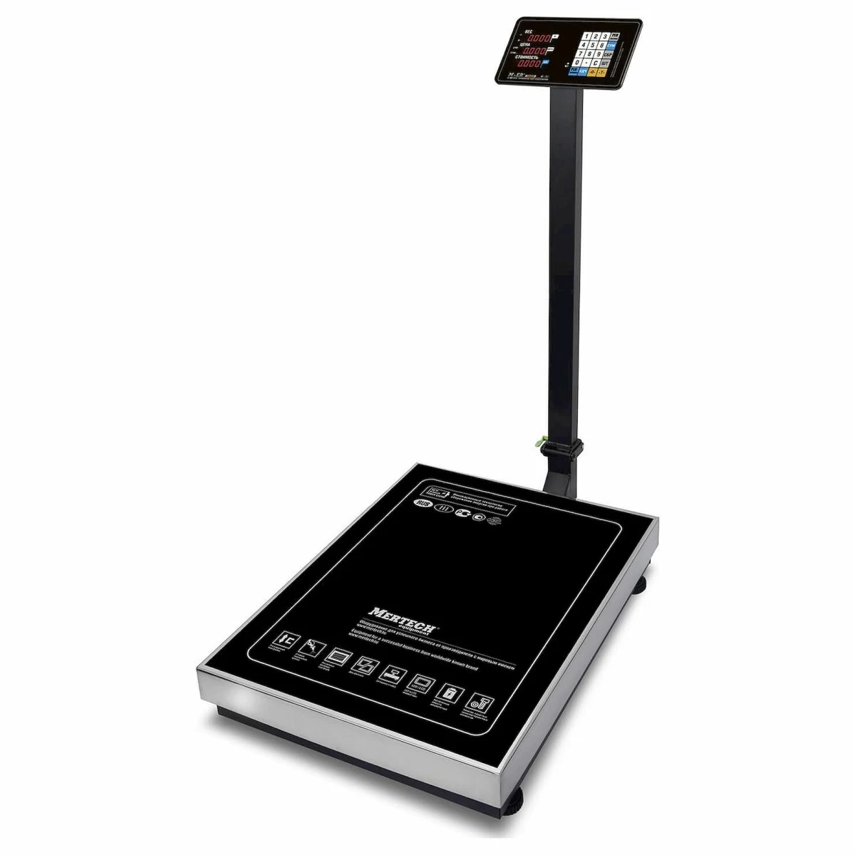 Весы торговые Mertech M-ER 333ACLP-150.20/50 LED
