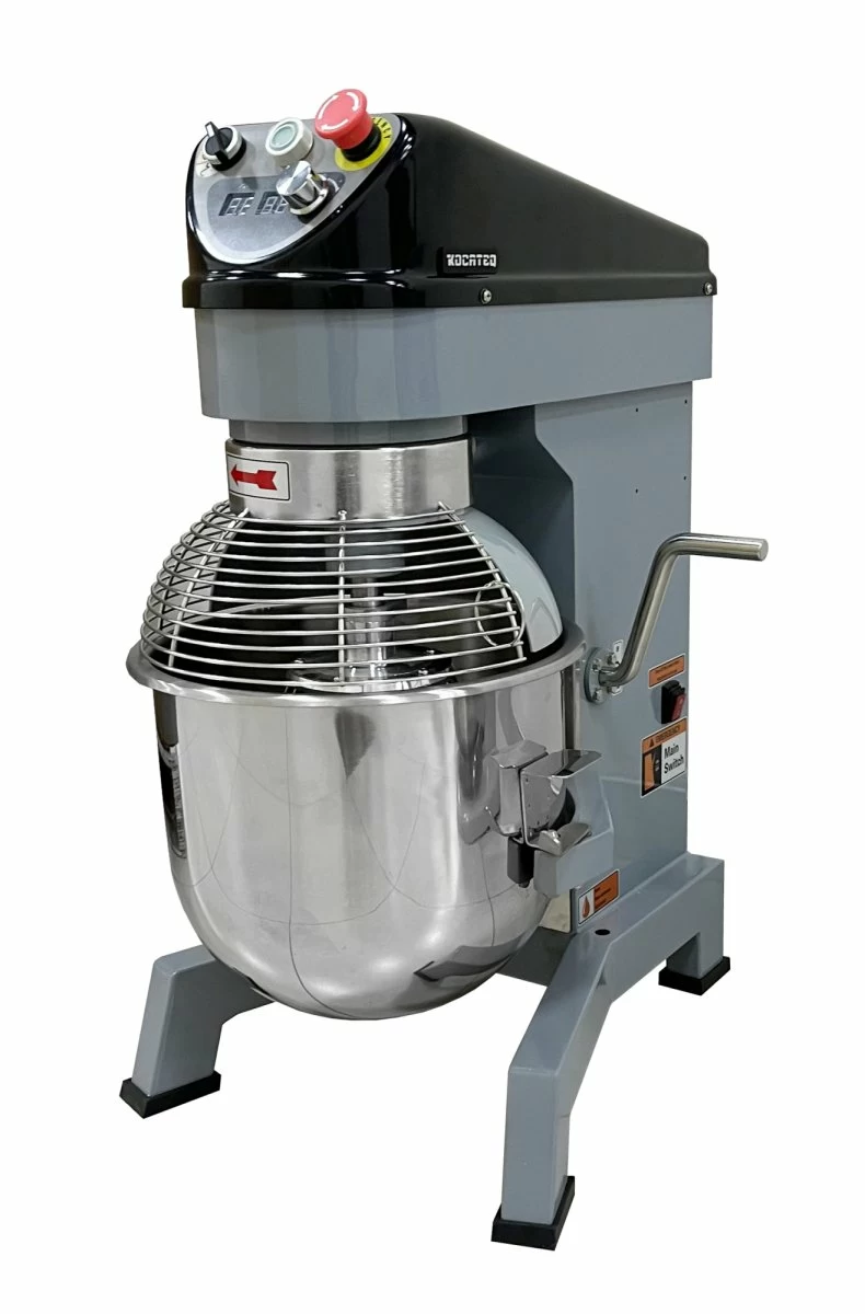 Планетарный миксер Kocateq M 10 APL объемом 10л, с 3 режимами 10 скоростей в каждом