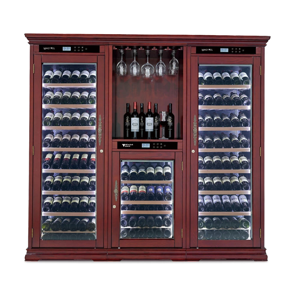 Шкаф винный Meyvel MV262-WM3-BAR-C