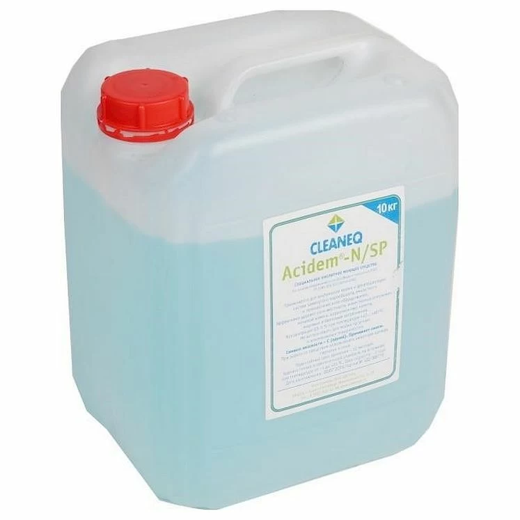 Кислотное моющее средство CLEANEQ Acidem N/SP для декальцинации, 10 кг