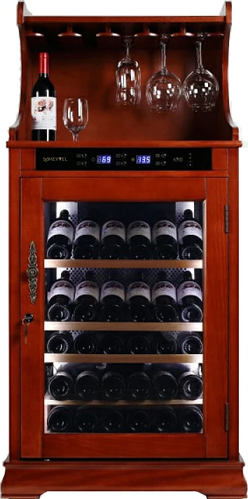 Шкаф винный Meyvel MV46-WM1-BAR1.4-C