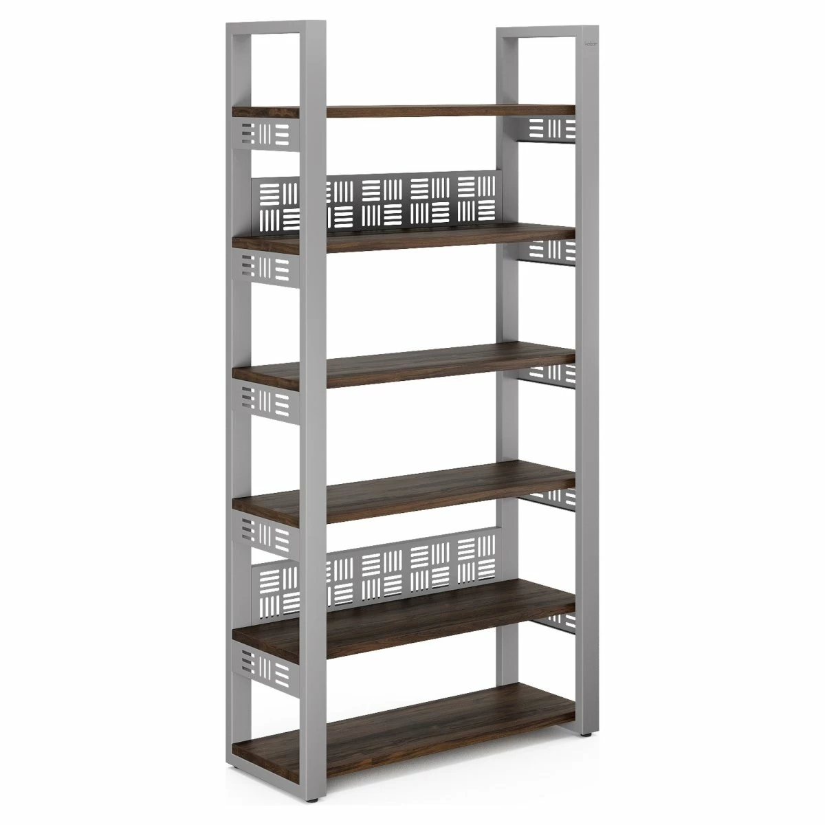Стеллаж открытый Kobor SO6-80/36 aluminum/charlston