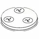 Насадка для MPF 1,5 FUSILLI FIMAR ACTRMPF17