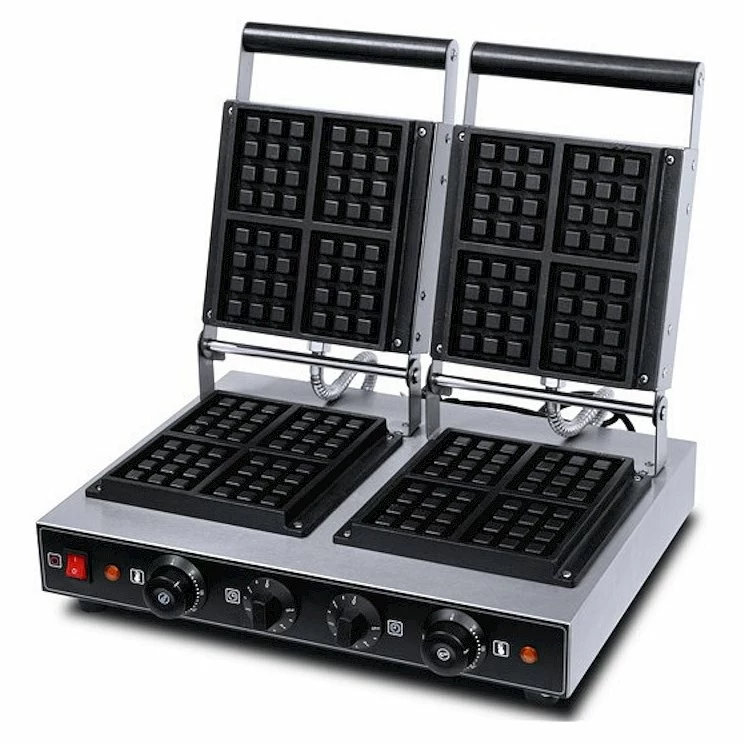 Вафельница для объемных вафель Hualian Machinery HWB-2S