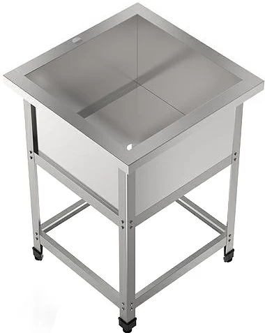 Ванна моечная GPsteel ВМ-1 500/500/850 С (ВМ-1/400) Стандарт