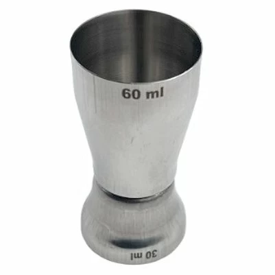 Джиггер 30/60 мл. d=43/43 мм. h=88 мм. нерж. MGsteel /1/288/