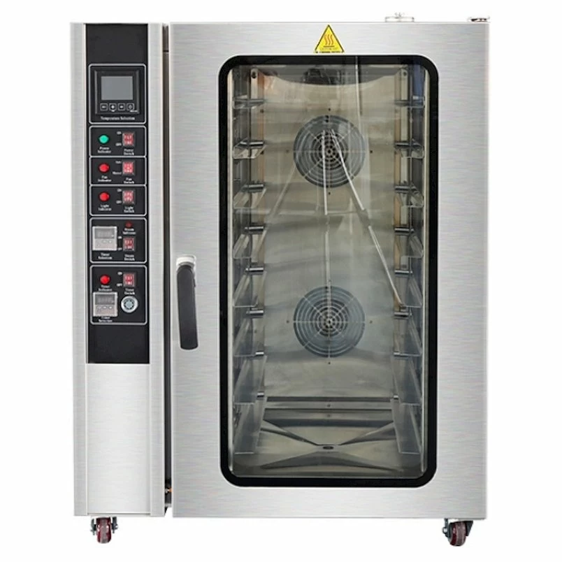 Конвекционная печь Hualian Machinery NFC-8D (8 уровней, лист 600*400 мм)