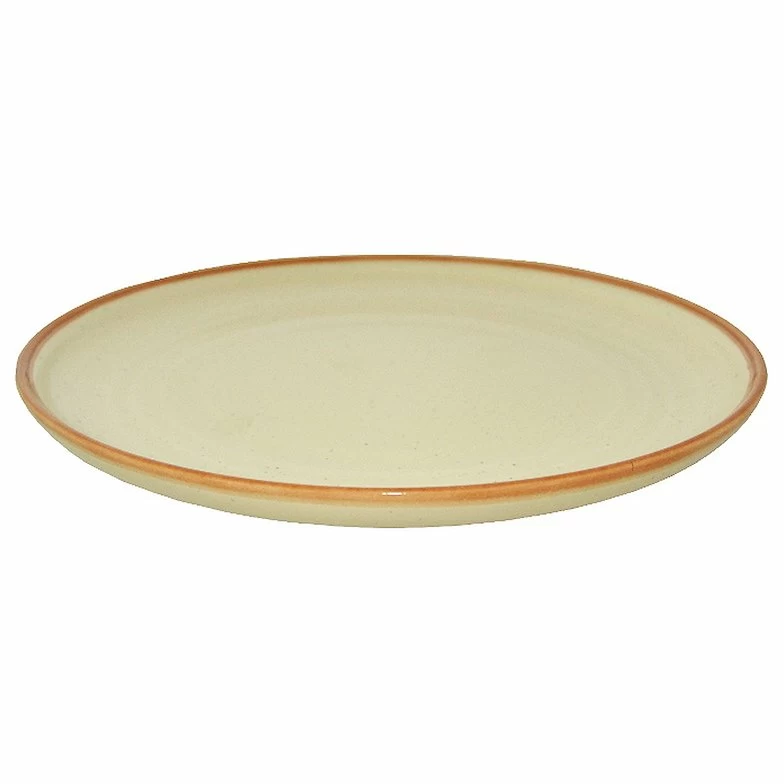 Блюдо круглое d=30 см. Артизан Песок /24/