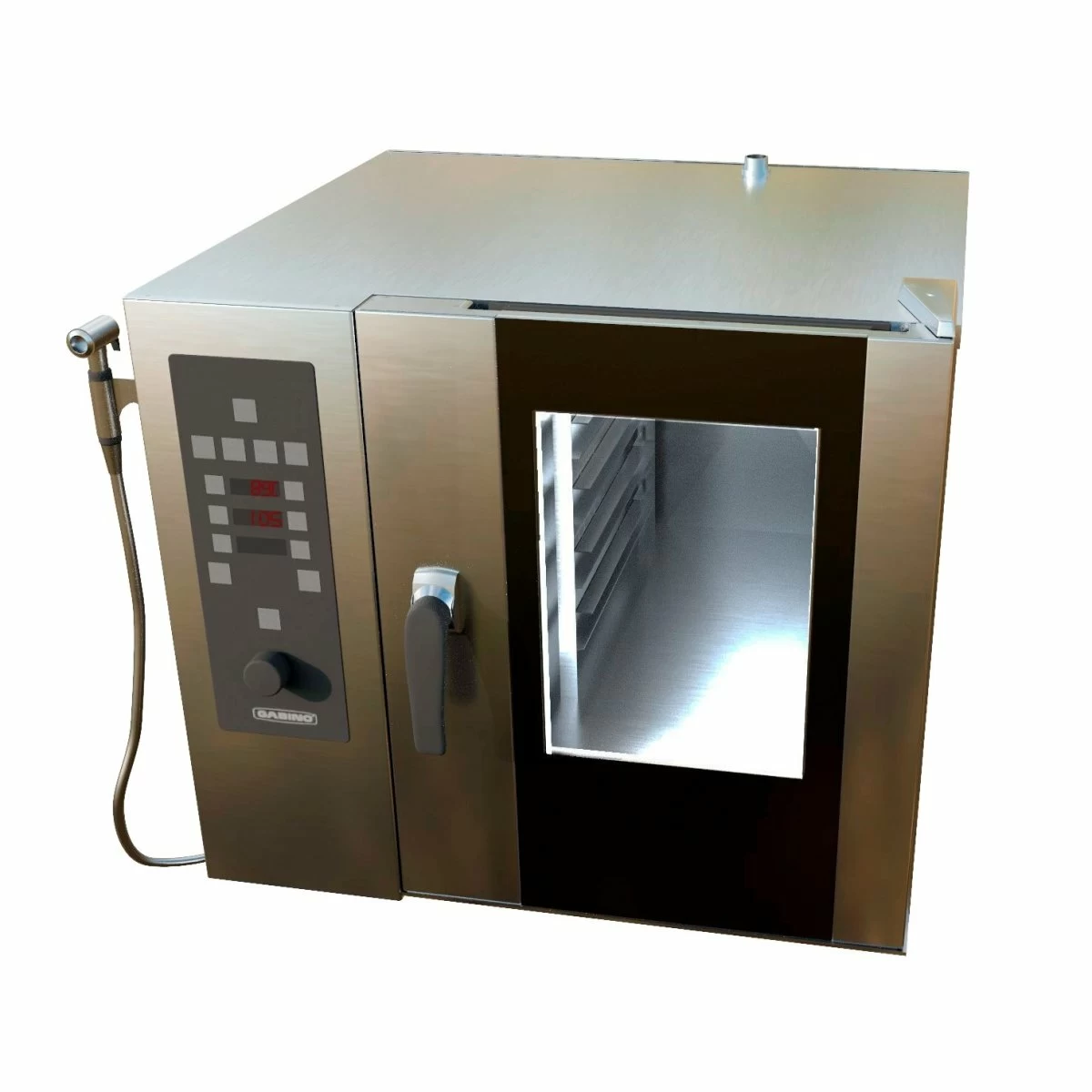 Пароконвектомат Gabino Combi-611b Стандарт