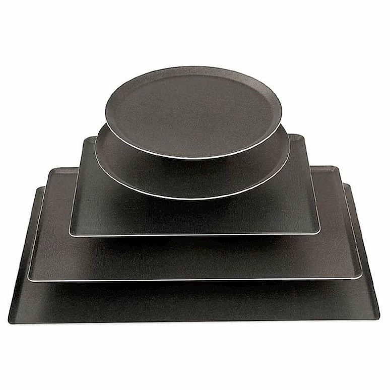 Противень 530*325 мм h=1 см. алюмин. тефлон Chok GN1/1 De Buyer /1/5/