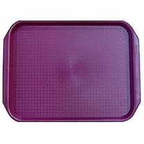 Поднос 36*27 см. вишневый MG /10/