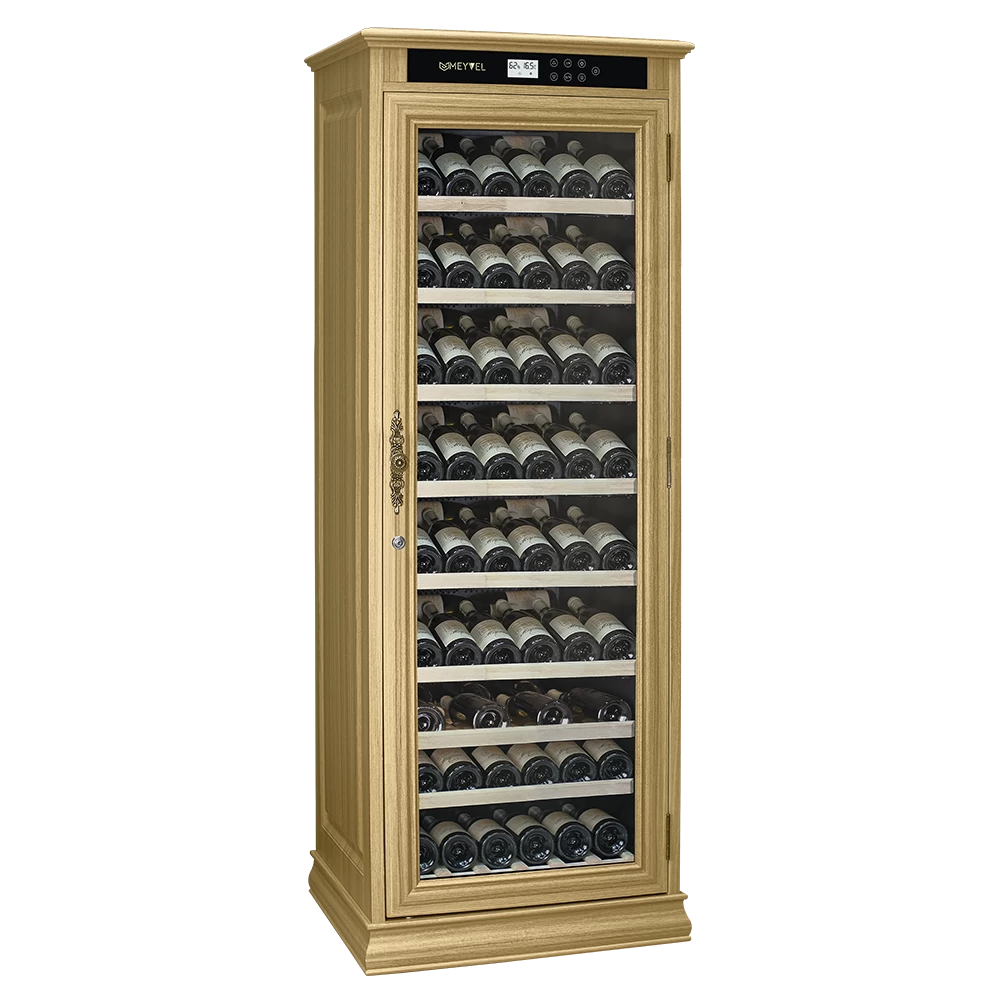 Винный шкаф MEYVEL MV102-WO1-C (Northern Oak)