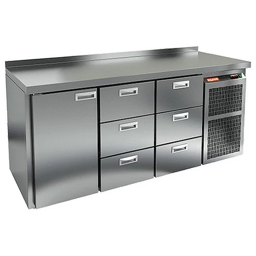 Стол охлаждаемый HICOLD GN 133 BR2 TN