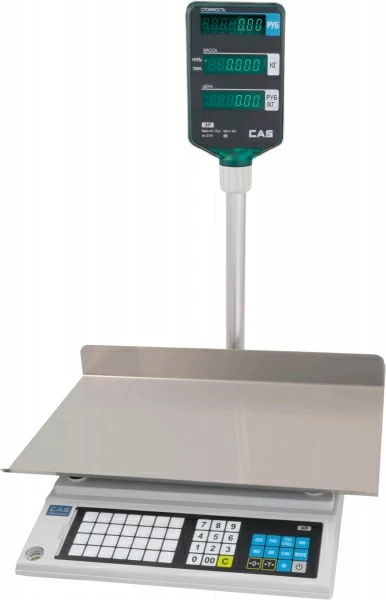 Торговые весы CAS AP-15EX BT