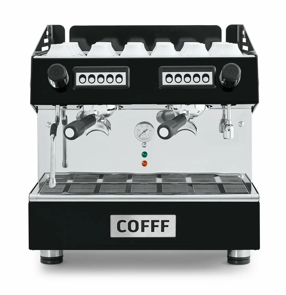 Кофемашина рожковая COFFF BISTRO 2 A COMPACT TC (автомат, 2 группы)
