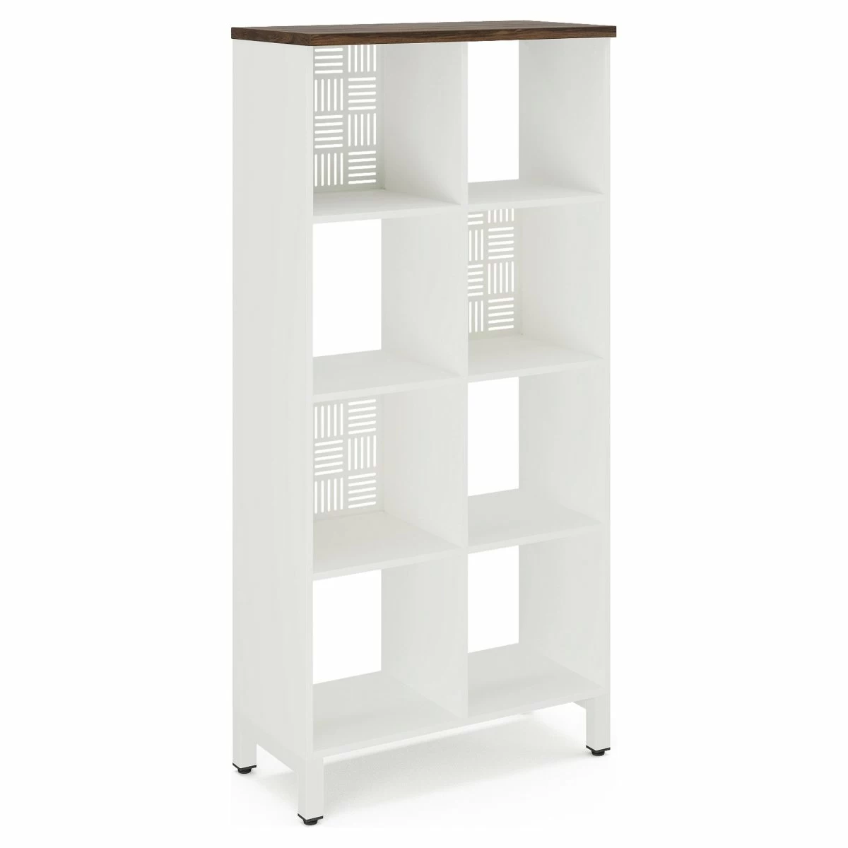 Стеллажная система Kobor SQ-4X2 white/charlston