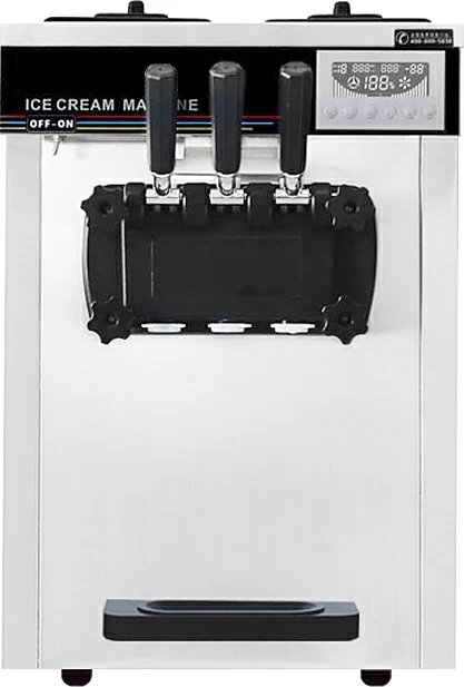 Фризер для мягкого мороженого EKSI ICT-325PFCA (помпа,предохл-е,ночн.хранение)